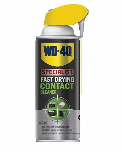 WD-40 SPECIALIST CONTACT CLEANNER SPRAY 400 ML